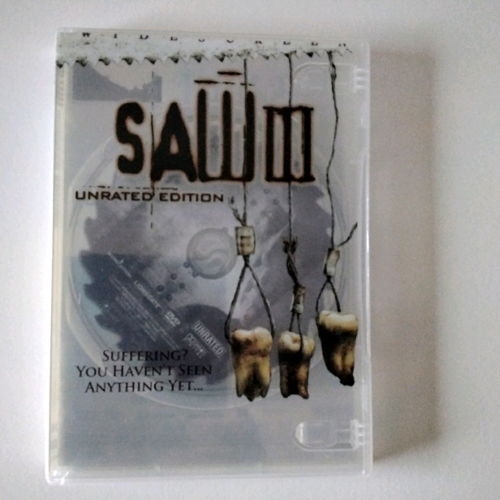 SAW III UNRATED EDITION